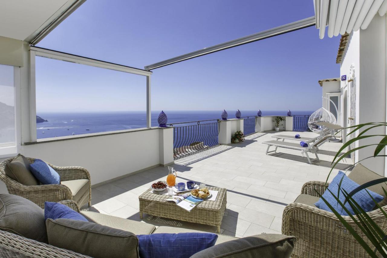 Estate4Home - Villa Settemari Scrigno Positano Exterior photo