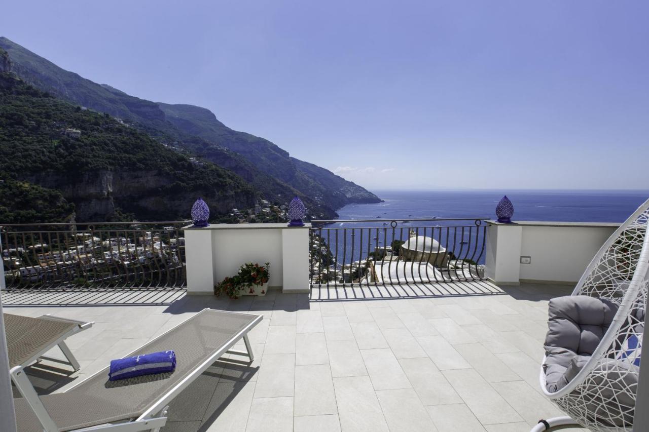 Estate4Home - Villa Settemari Scrigno Positano Exterior photo