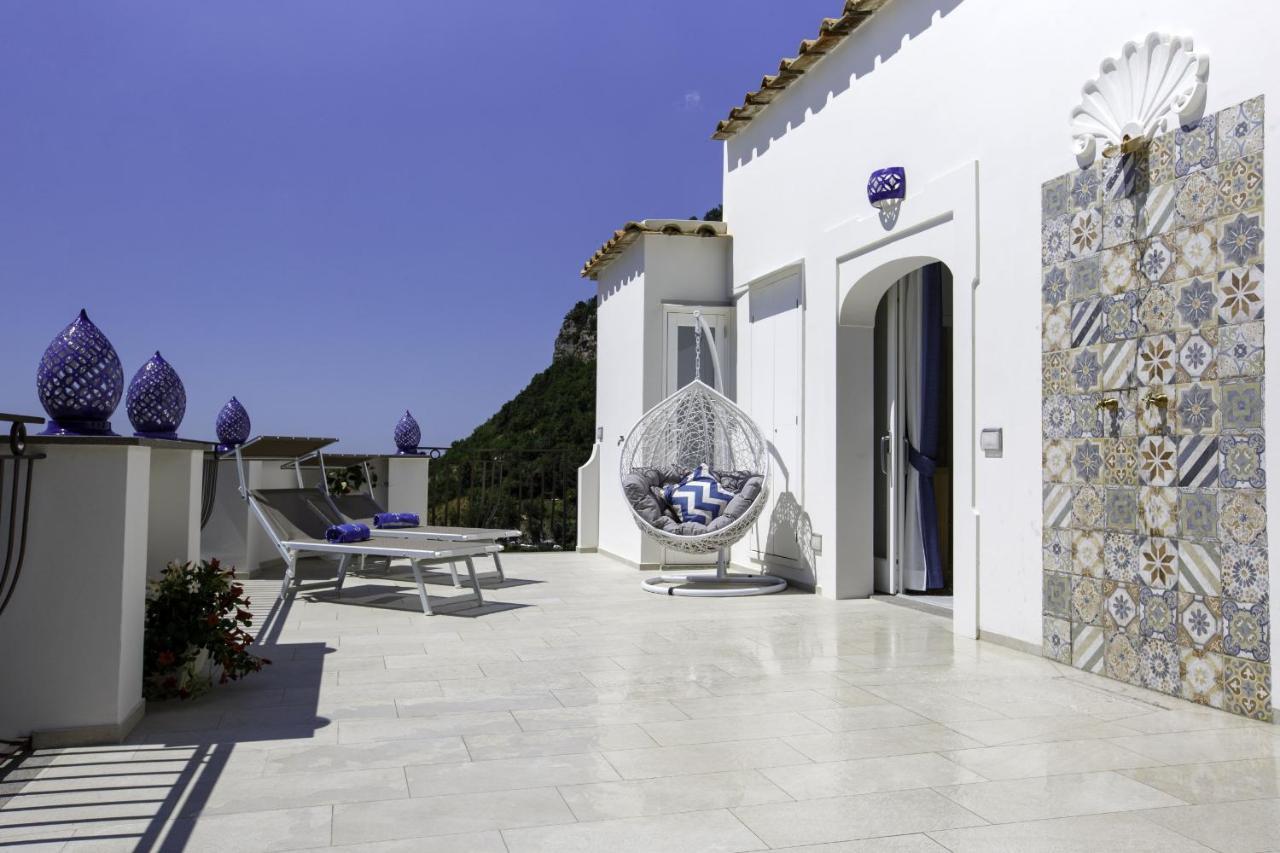 Estate4Home - Villa Settemari Scrigno Positano Exterior photo