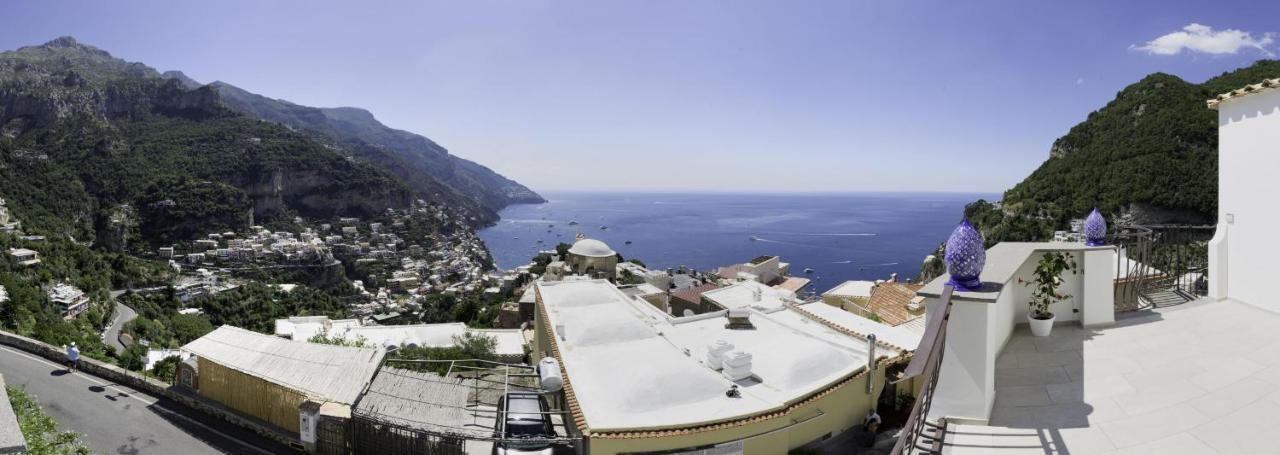 Estate4Home - Villa Settemari Scrigno Positano Exterior photo