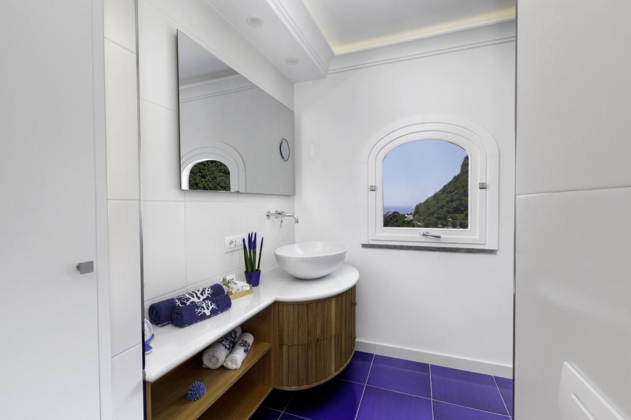 Estate4Home - Villa Settemari Scrigno Positano Exterior photo