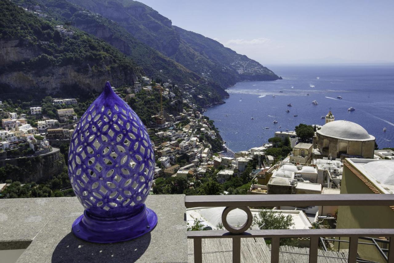 Estate4Home - Villa Settemari Scrigno Positano Exterior photo