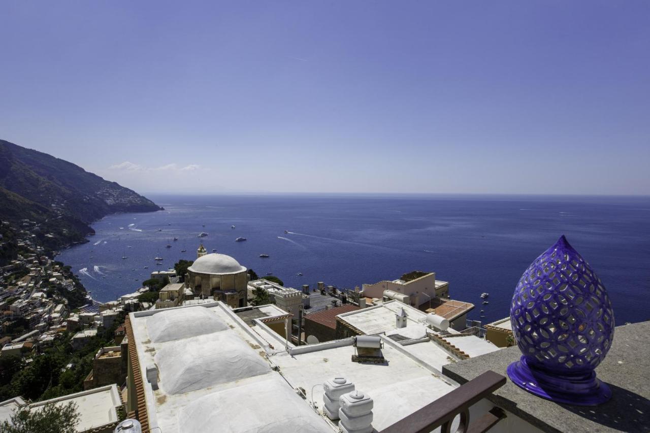 Estate4Home - Villa Settemari Scrigno Positano Exterior photo