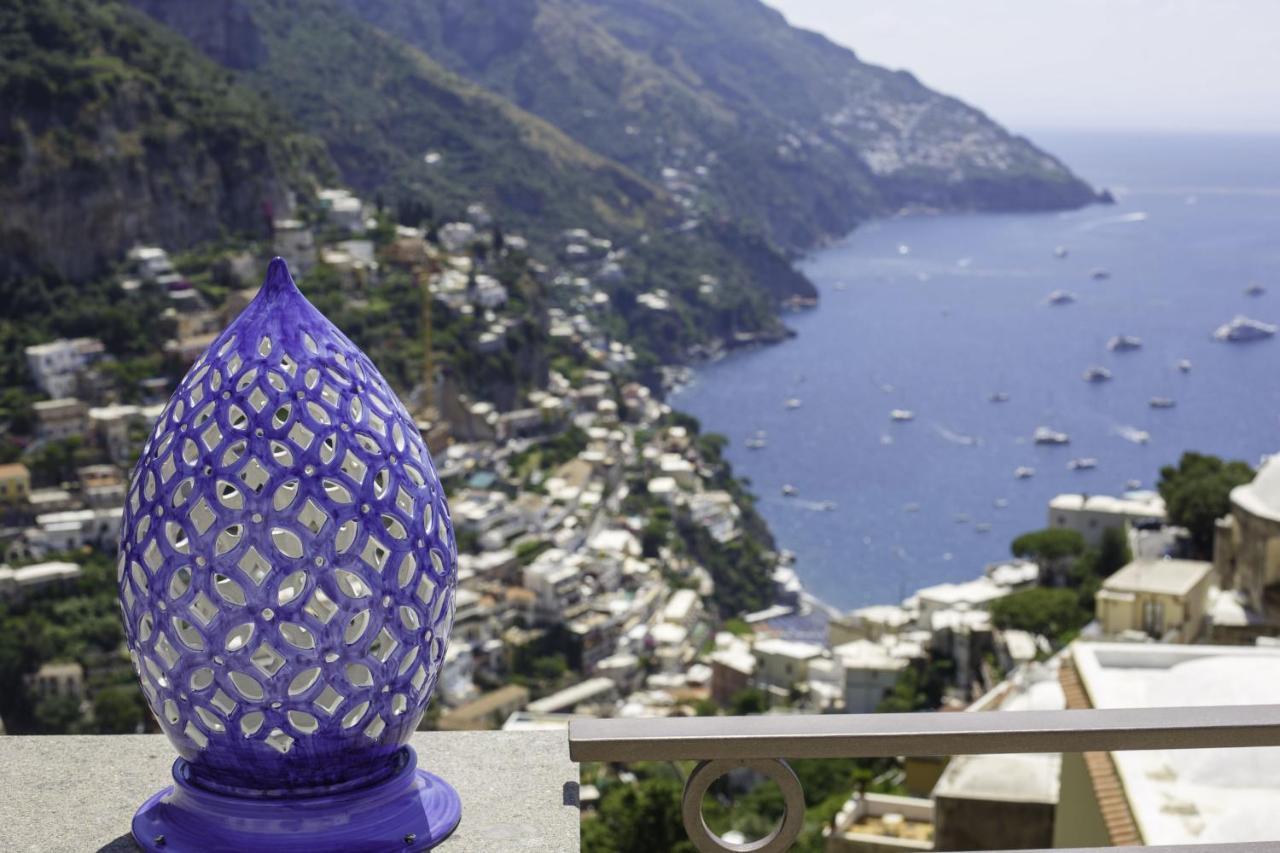 Estate4Home - Villa Settemari Scrigno Positano Exterior photo