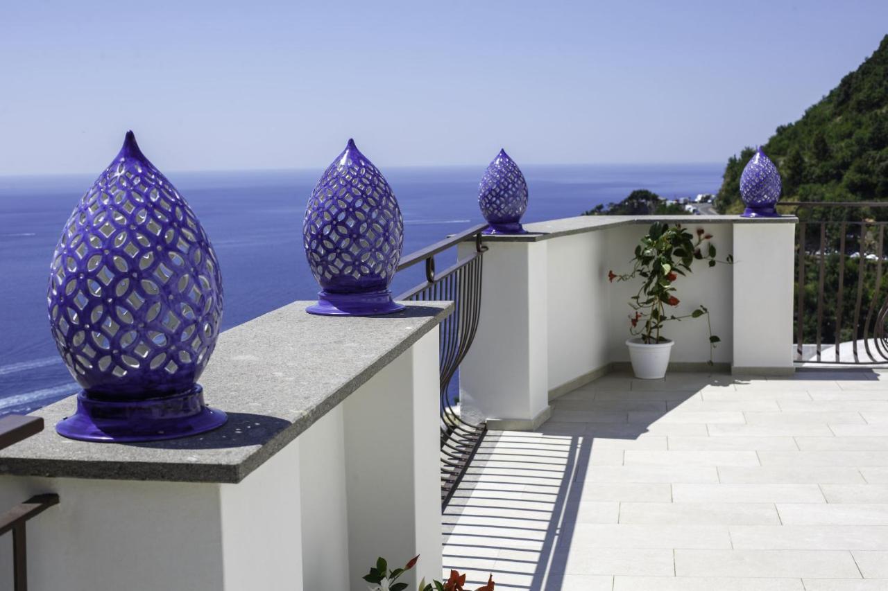 Estate4Home - Villa Settemari Scrigno Positano Exterior photo
