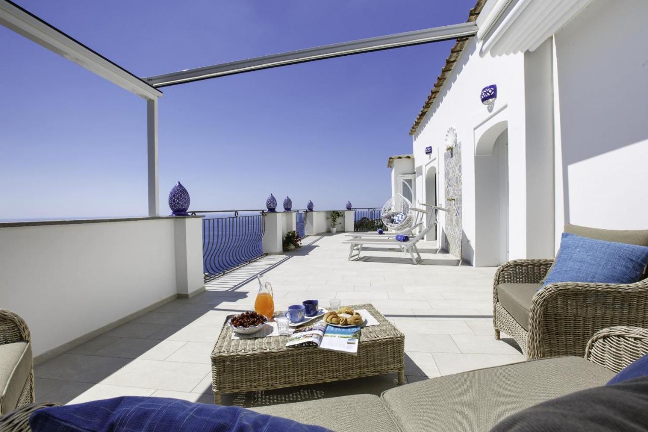 Estate4Home - Villa Settemari Scrigno Positano Exterior photo