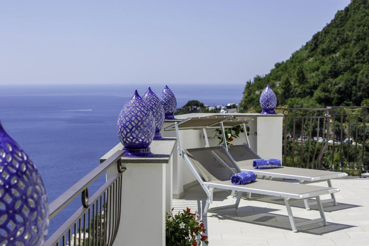 Estate4Home - Villa Settemari Scrigno Positano Exterior photo