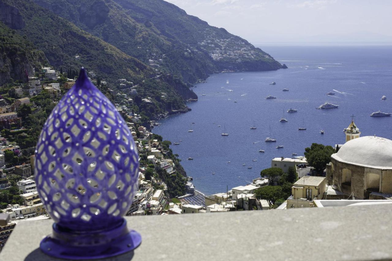 Estate4Home - Villa Settemari Scrigno Positano Exterior photo