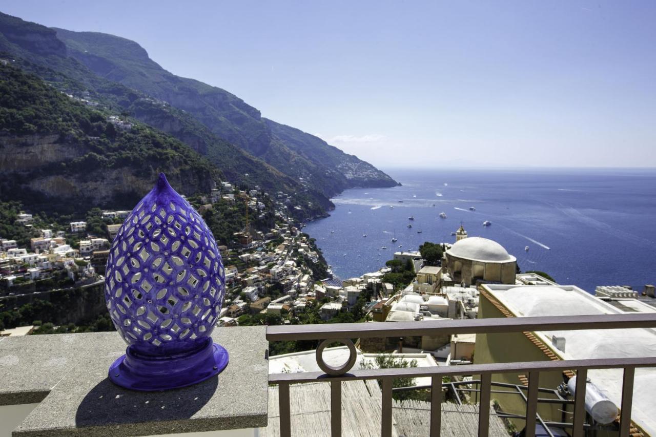 Estate4Home - Villa Settemari Scrigno Positano Exterior photo