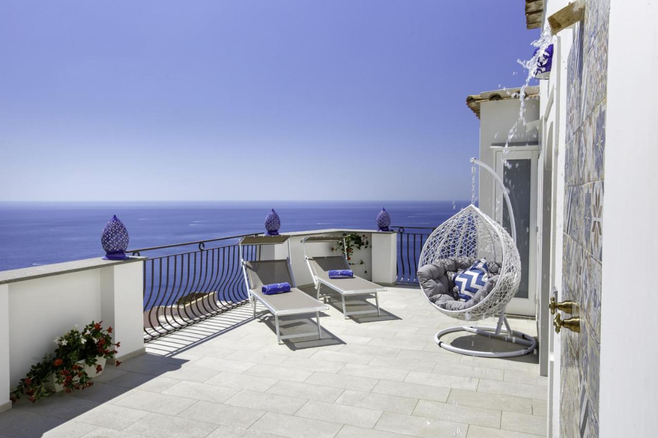 Estate4Home - Villa Settemari Scrigno Positano Exterior photo
