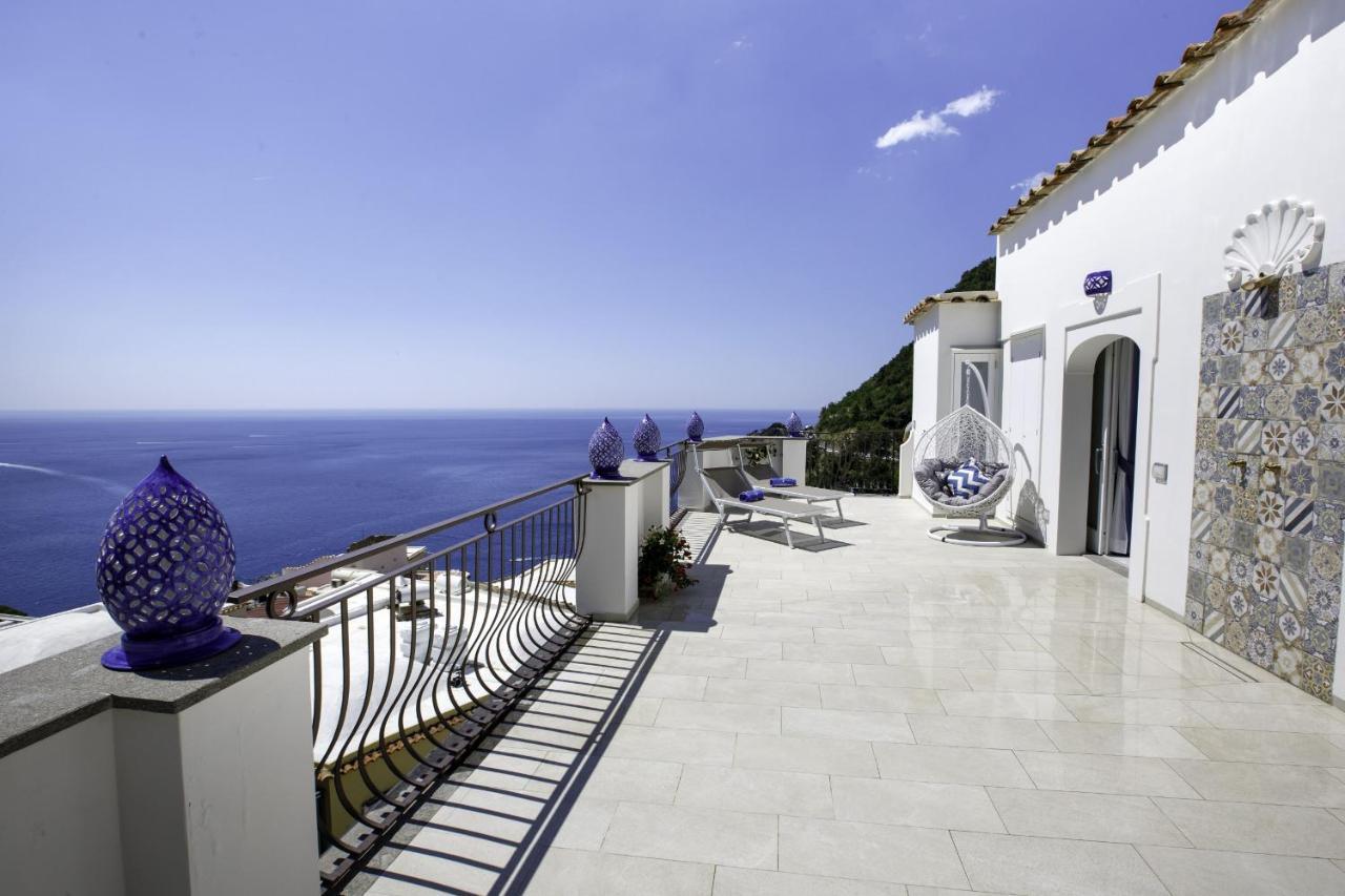 Estate4Home - Villa Settemari Scrigno Positano Exterior photo
